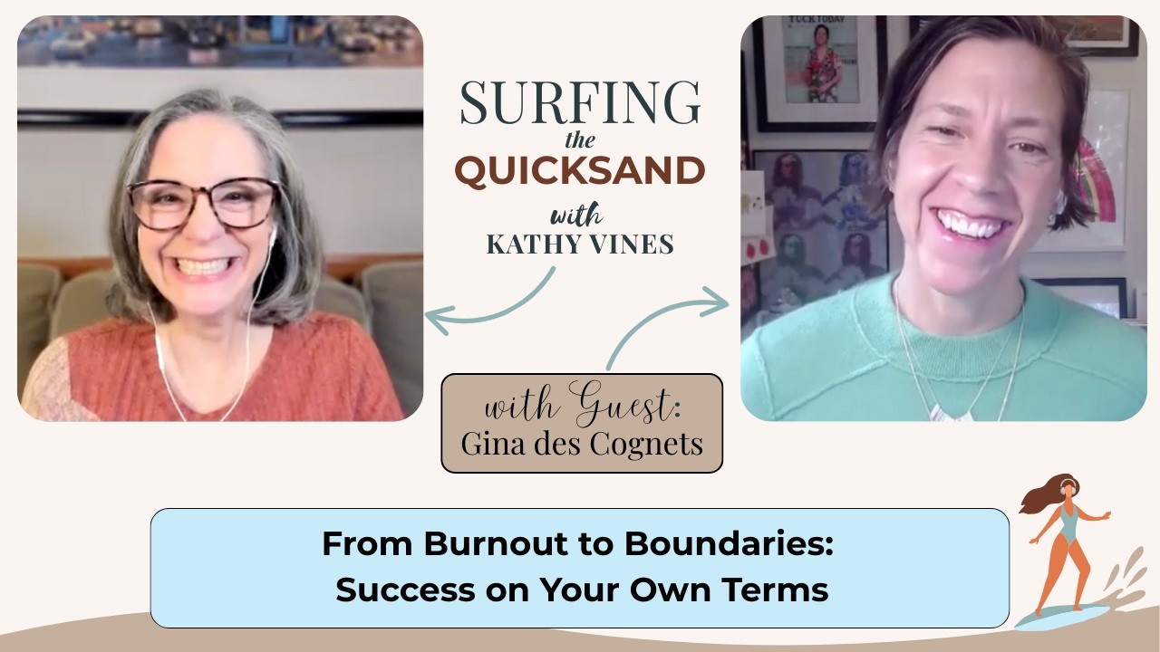 From Burnout to Boundaries: Success on Your Own Terms (Ep 122)