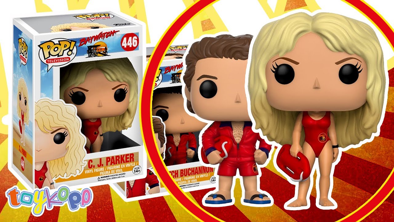Funko Pop BAYWATCH - Gro&szlig;e K&ouml;pfe f&uuml;r Pamela Anderson und David Hasselhoff