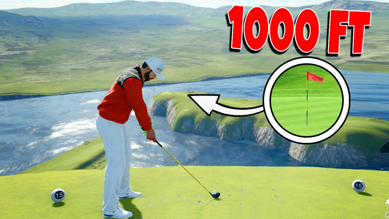 The HIGHEST Hole in GOLF! PGA Tour 2K21