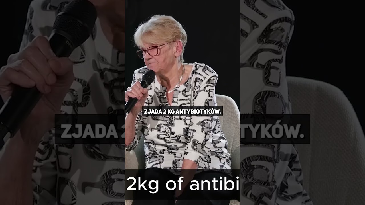Jemy za DUŻO Antybiotyk&oacute;w???