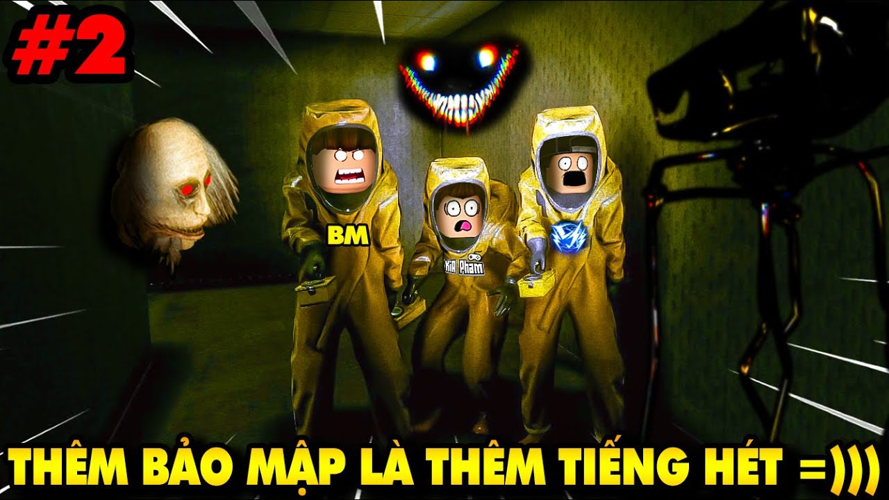 Inside the Backrooms #2 | RỦ RÊ BẢO MẬP CÙNG KIA VAMY CỐ PHÁ ĐẢO THE BACKROOMS ĐÁNG SỢ NÀY  | KiA
