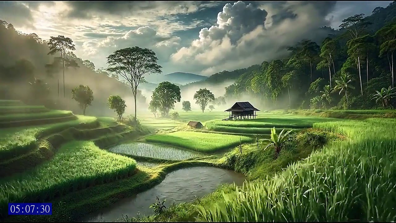 This Calm Sound Helps You Feel Enough