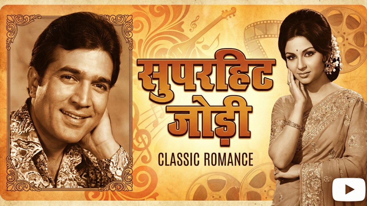 Aradhana Se Amar Prem Tak 🔥 Rajesh Khanna – Sharmila Tagore Ki Iconic Jodi