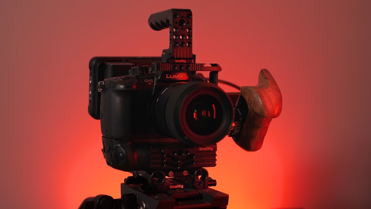 Modular GH5s Camera Rig