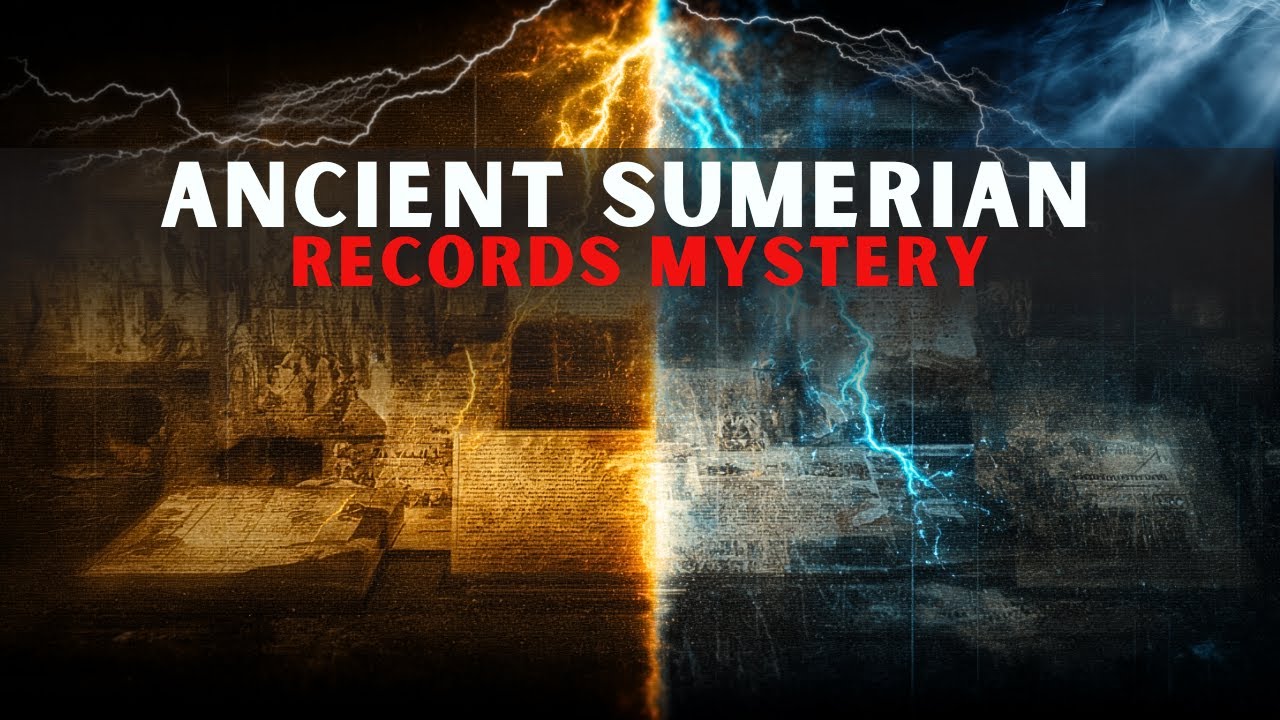 The 500,000 Ancient Sumerian Records We Still Haven't Read | History for Sleep