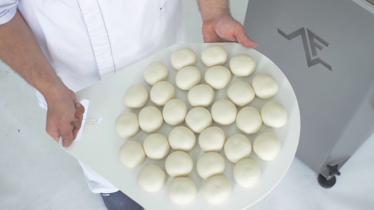 Divisora boleadora automática - DAA Ferneto: maquinaria panadería
