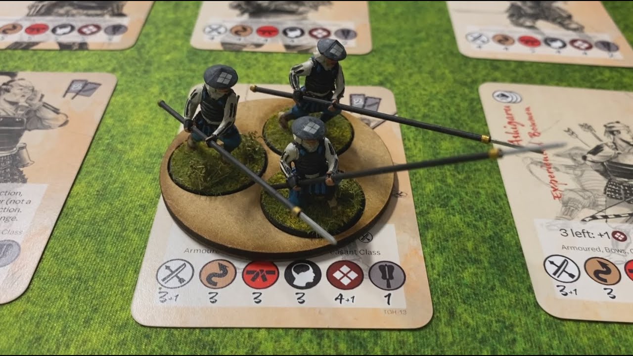 Game Day! - Test Of Honour - Part 1