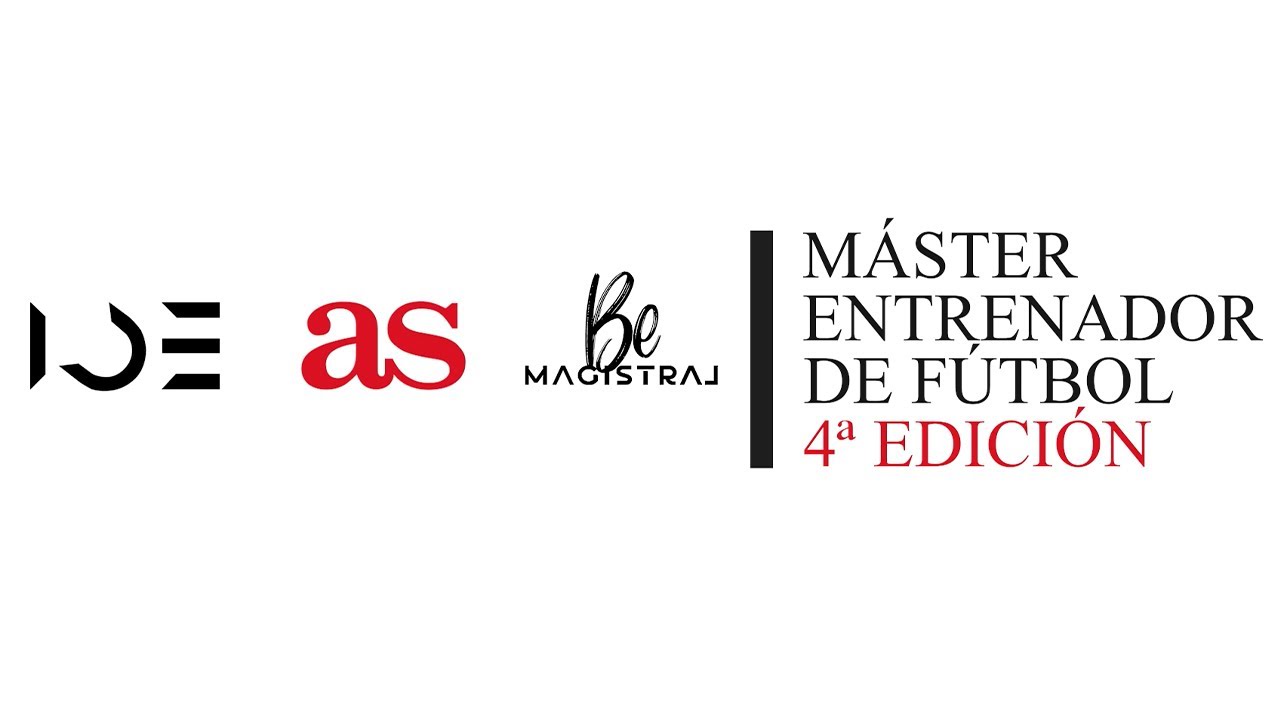 Presentación de la 4ª EDICIÓN del MÁSTER ENTRENADOR DE FÚTBOL | IDE x Diario AS x Be Magistral