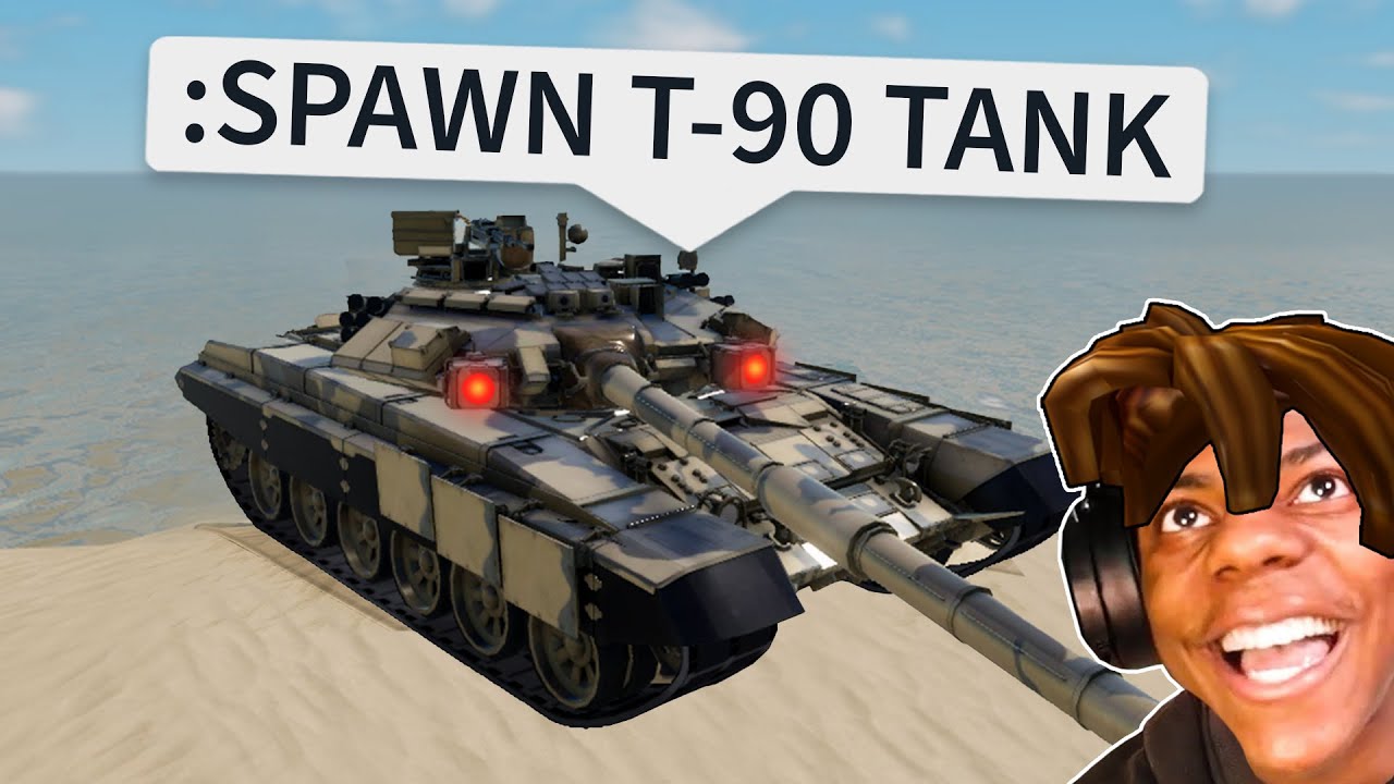 Смешные моменты War Tycoon (ТАНК Т-90)