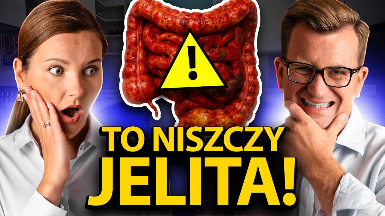 Problemy z JELITAMI? Dietetycy ostrzegają przed tymi produktami! | Sports-Med