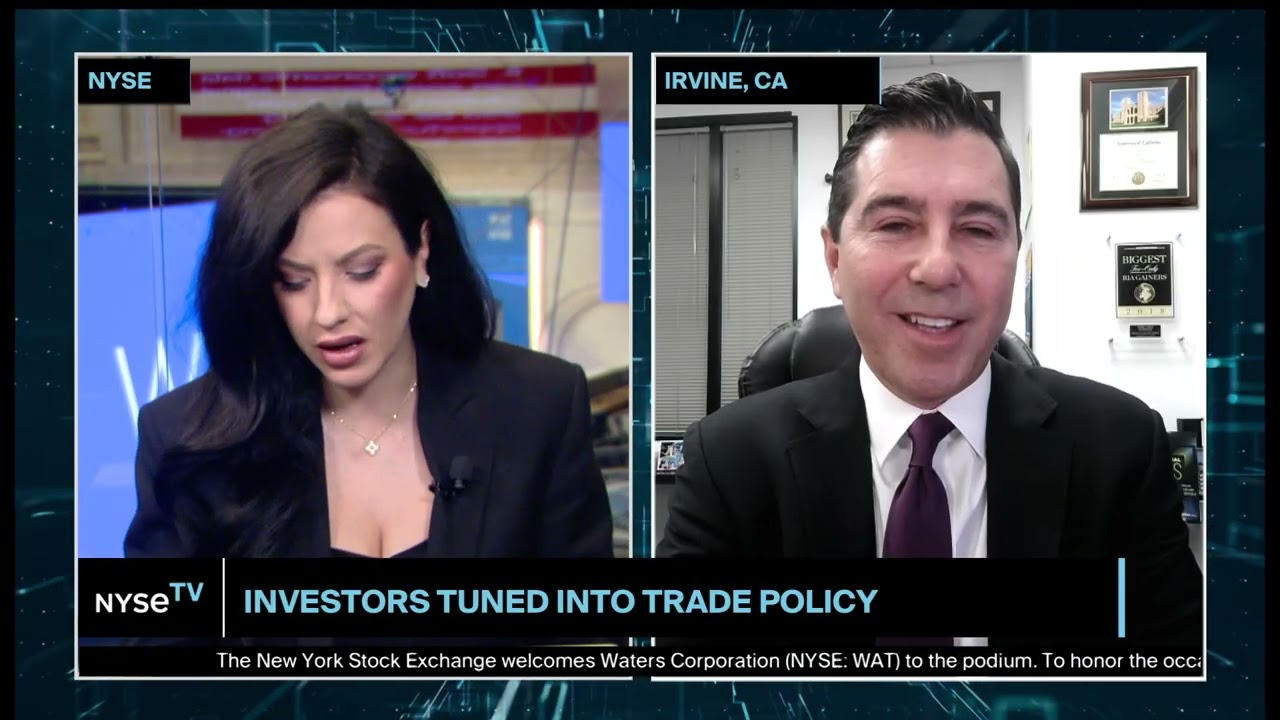Todd Walsh, CEO at Alpha Cubed Investments joins LIVE on NYSE TV