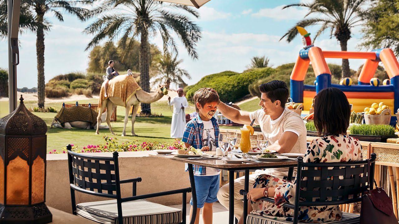 The Garden Brunch at Bab Al Shams