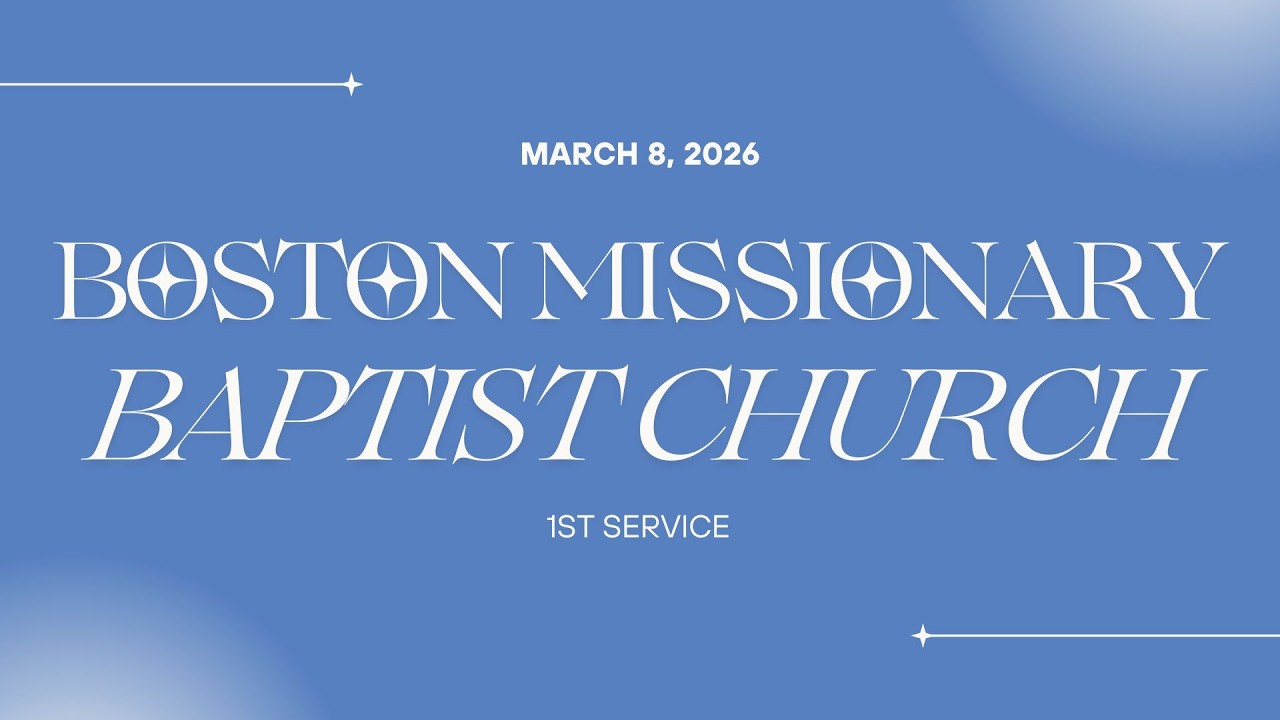 First Service - March 8, 2026