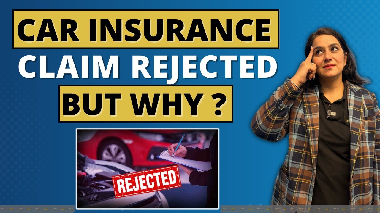 Why is Car Insurance Claim Rejected? 🤔 🚘 | Reasons for Claim Rejection | Gurleen Kaur Tikku