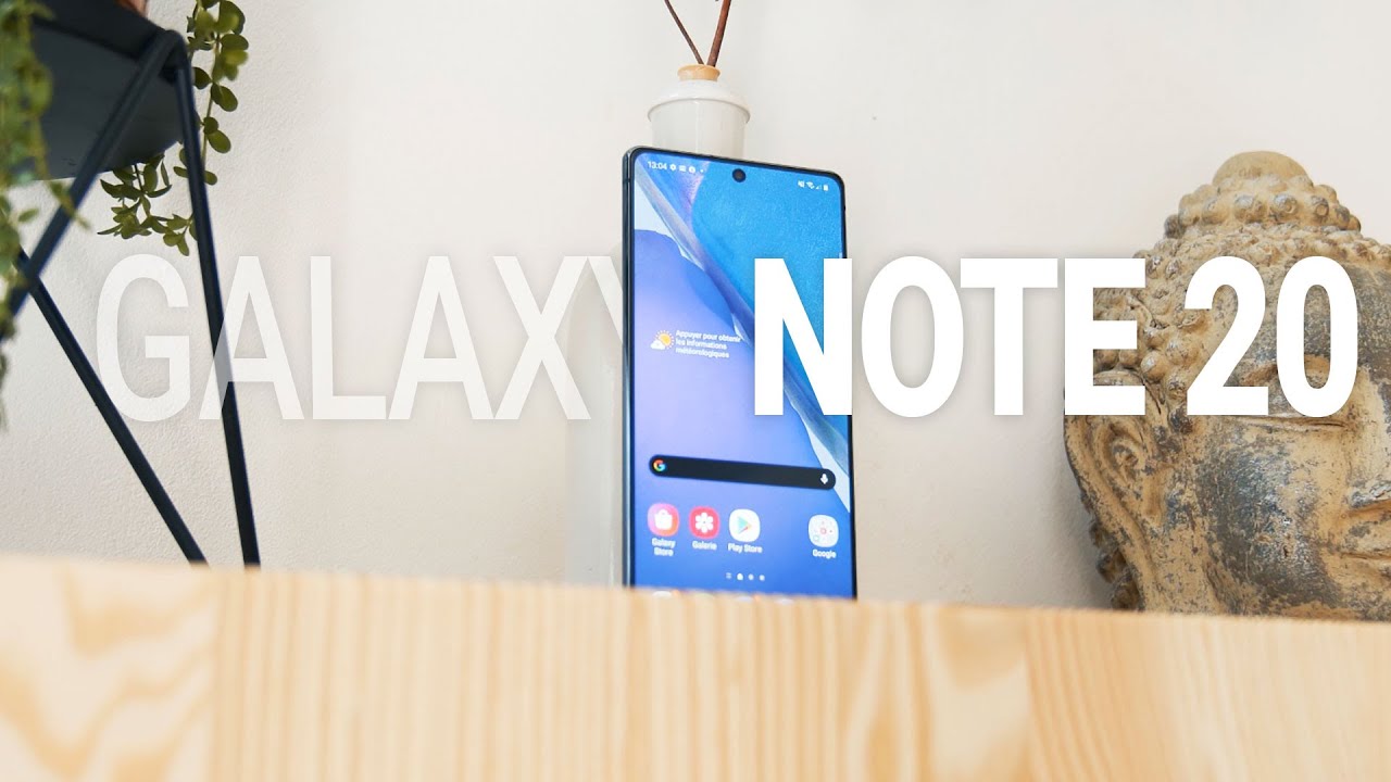 TEST du SAMSUNG GALAXY NOTE 20, est-il vraiment aussi NUL que tout le monde le dit ?