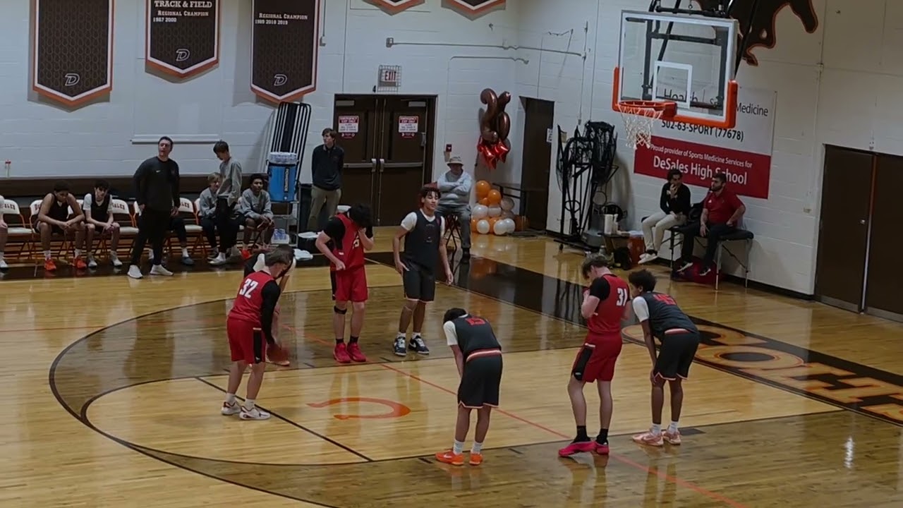 Bullitt East vs DeSales freshman basketball 