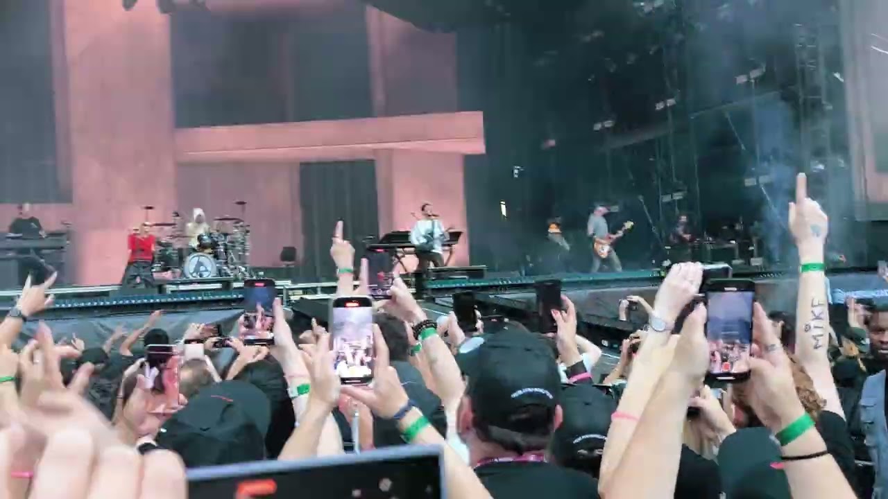 Linkin Park Stade de France 2025 : Somwhere I Belong