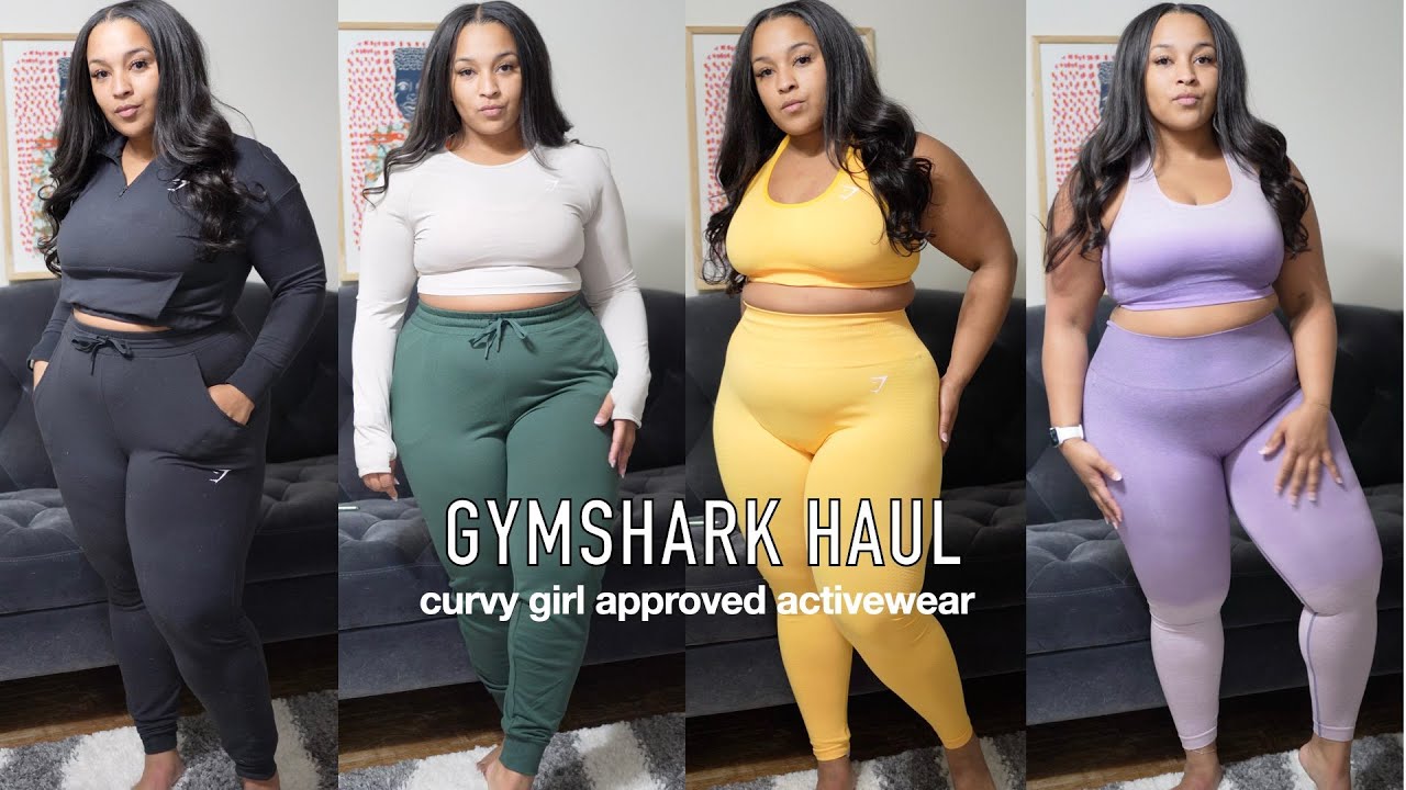 GYMSHARK ACTIVEWEAR HAUL | IS IT CURVY MIDSIZE APPROVED?