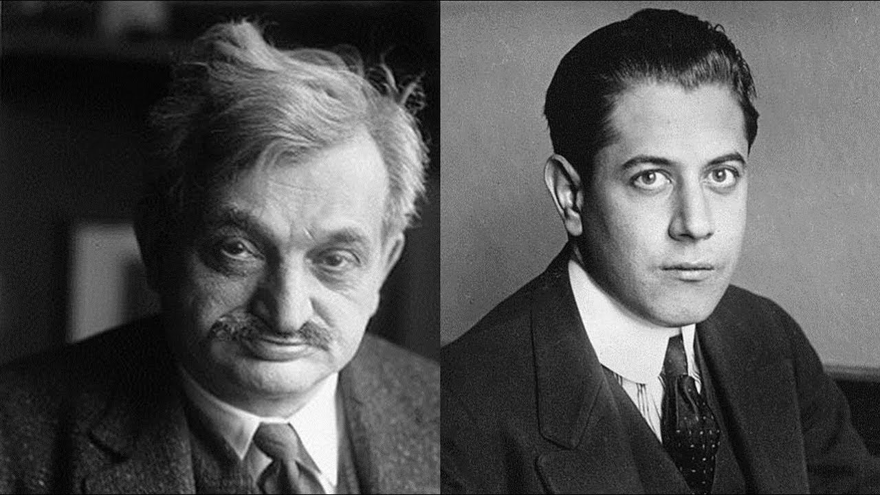 Шахматы. Ласкер - Капабланка. ЗНАМЕНИТАЯ ПАРТИЯ легендарных шахматистов!