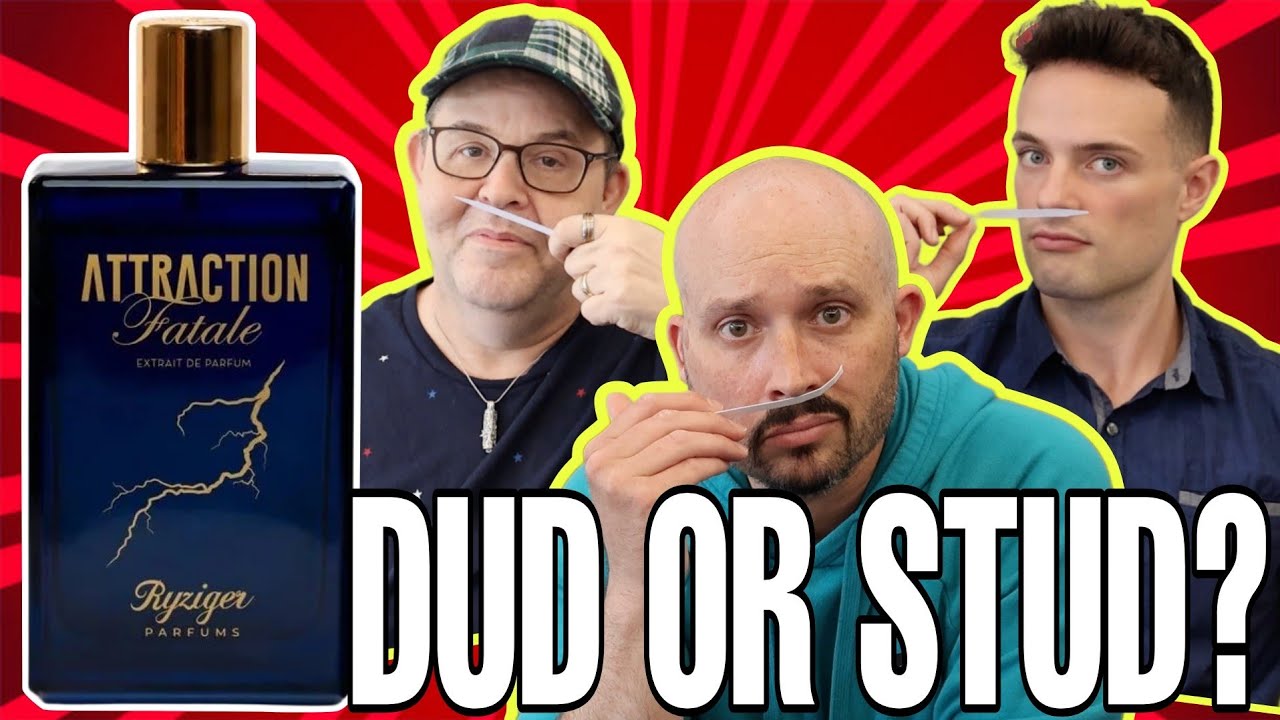 DUD OR STUD? Ryziger Parfums Attraction Fatale fragrance review