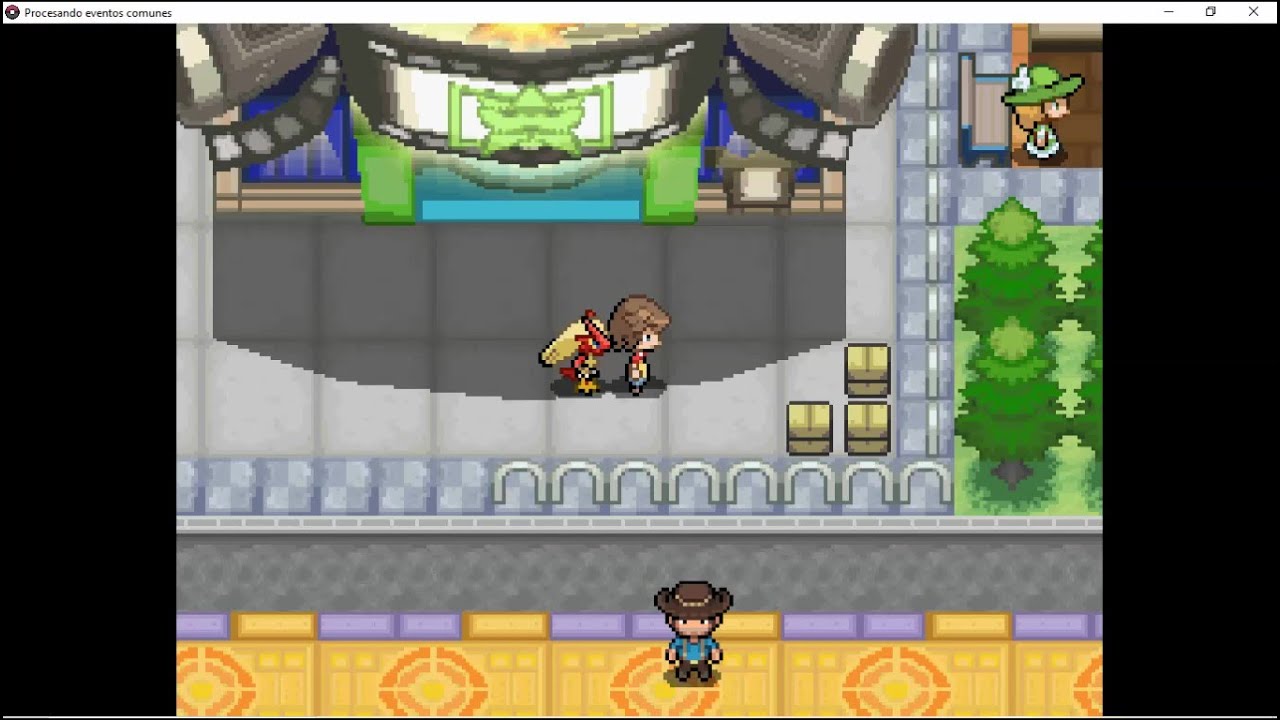 Pokemon Opalo #84 Mistral City