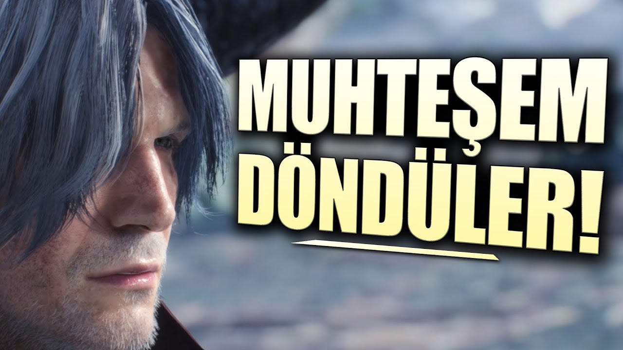 BİR OYUN FİRMASININ MUHTEŞEM DÖNÜŞÜ!!! (DMC5 ve RESI2)