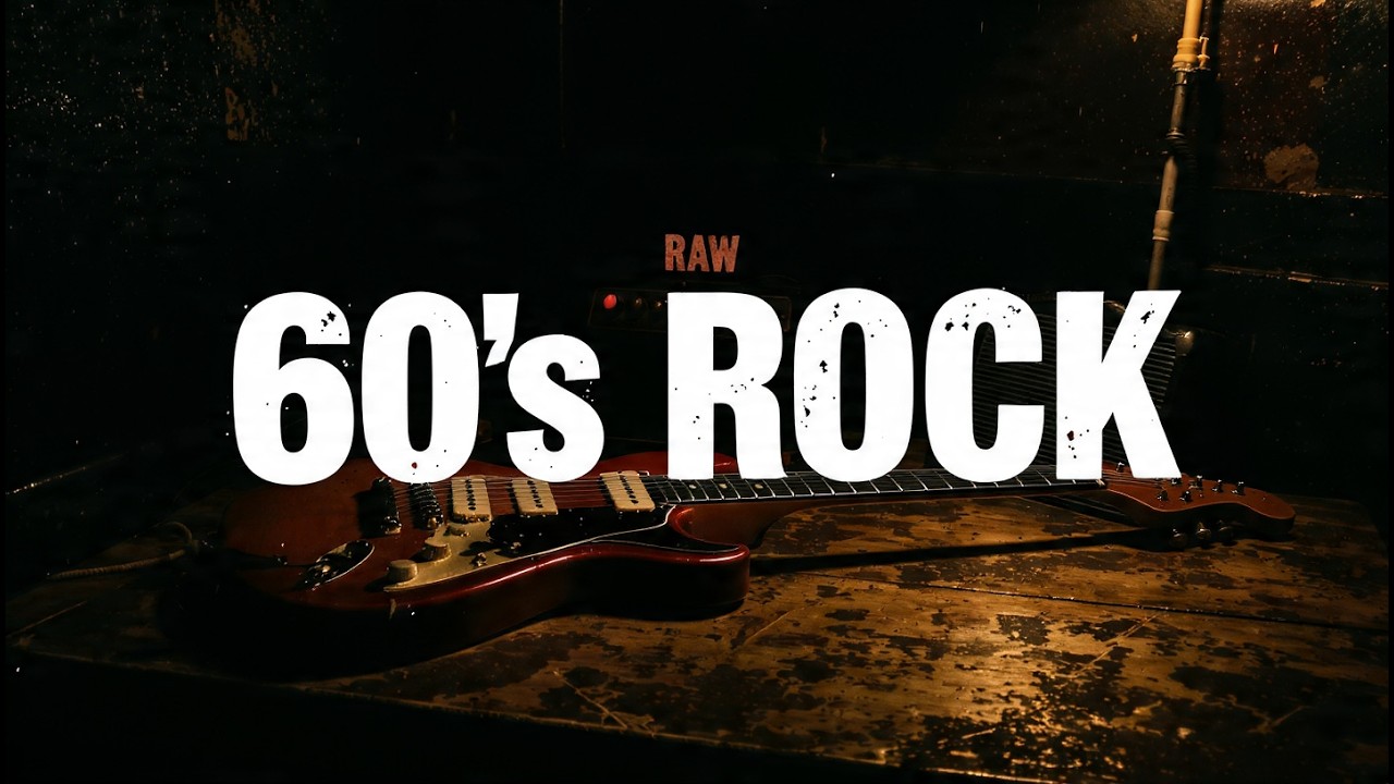 Raw 60s Garage Rock Instrumental 🔥 Vintage Energy