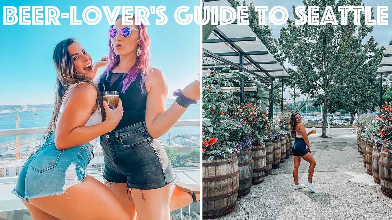 Seattle for Beer Lovers | Craft Destinations with Melis + Mel