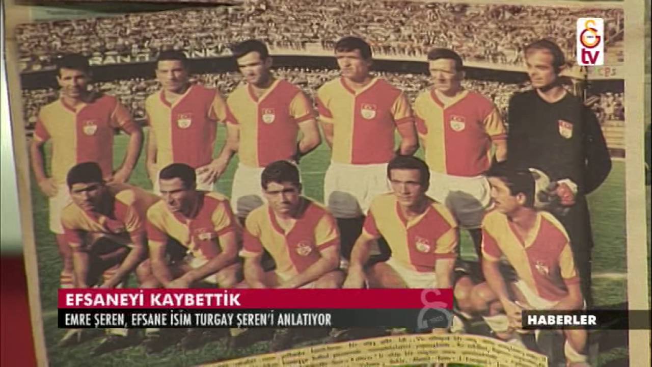 Efsanemiz Turgay Şeren'in Oğlu Emre Şeren Stüdyo Konuğumuz