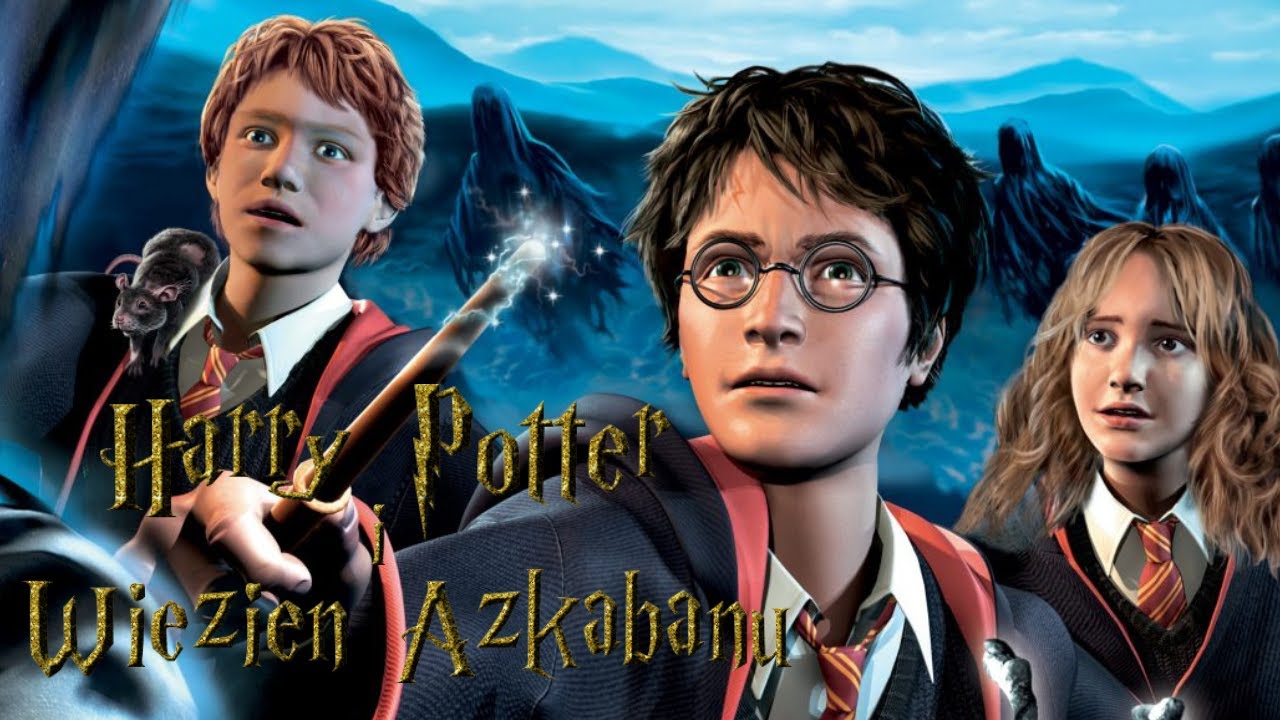 Harry Potter i Więzień Azkabanu (PC) &ndash; Full Game &ndash; No Commentary &ndash; 4K 60FPS