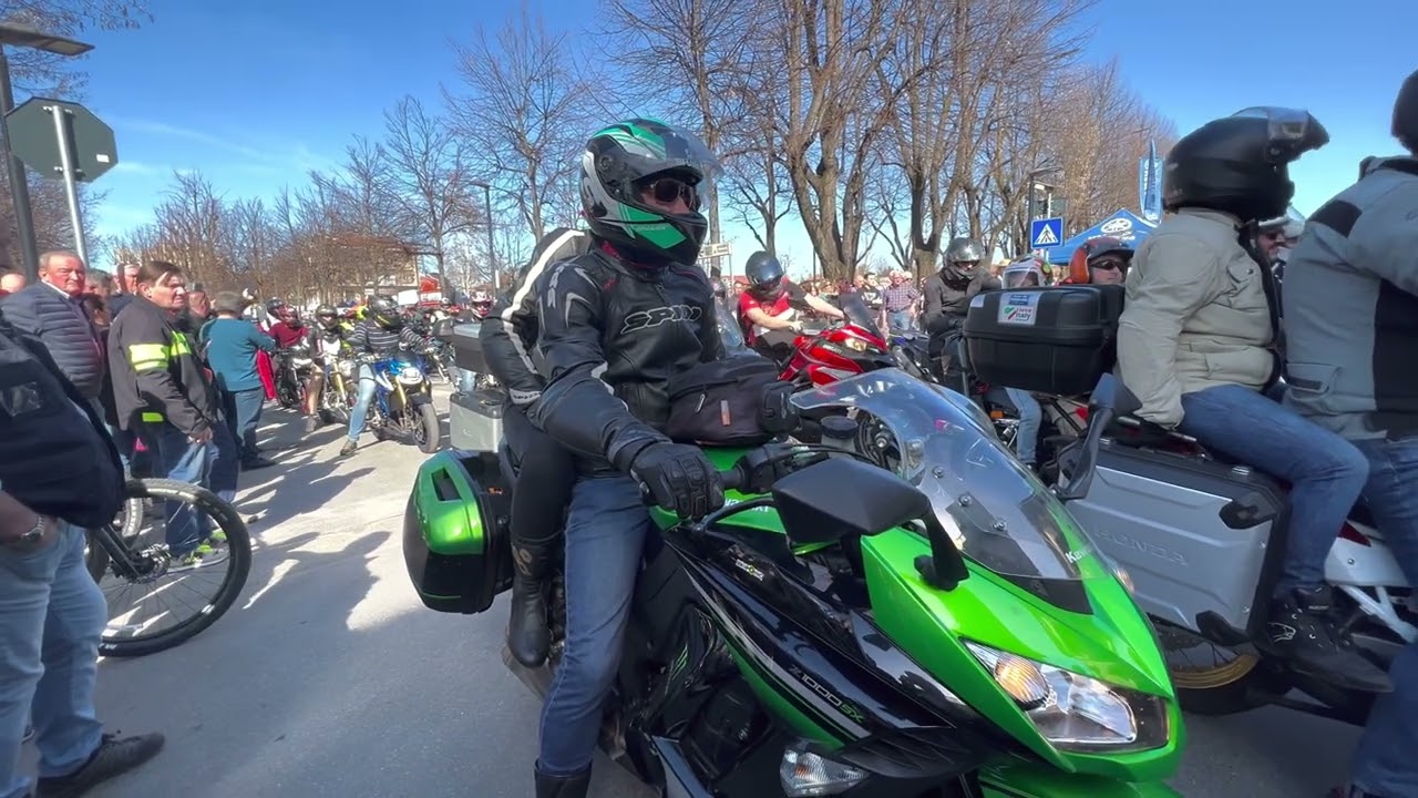 FOSSANO MOTORADUNO DI PRIMAVERA SFILATA 2023