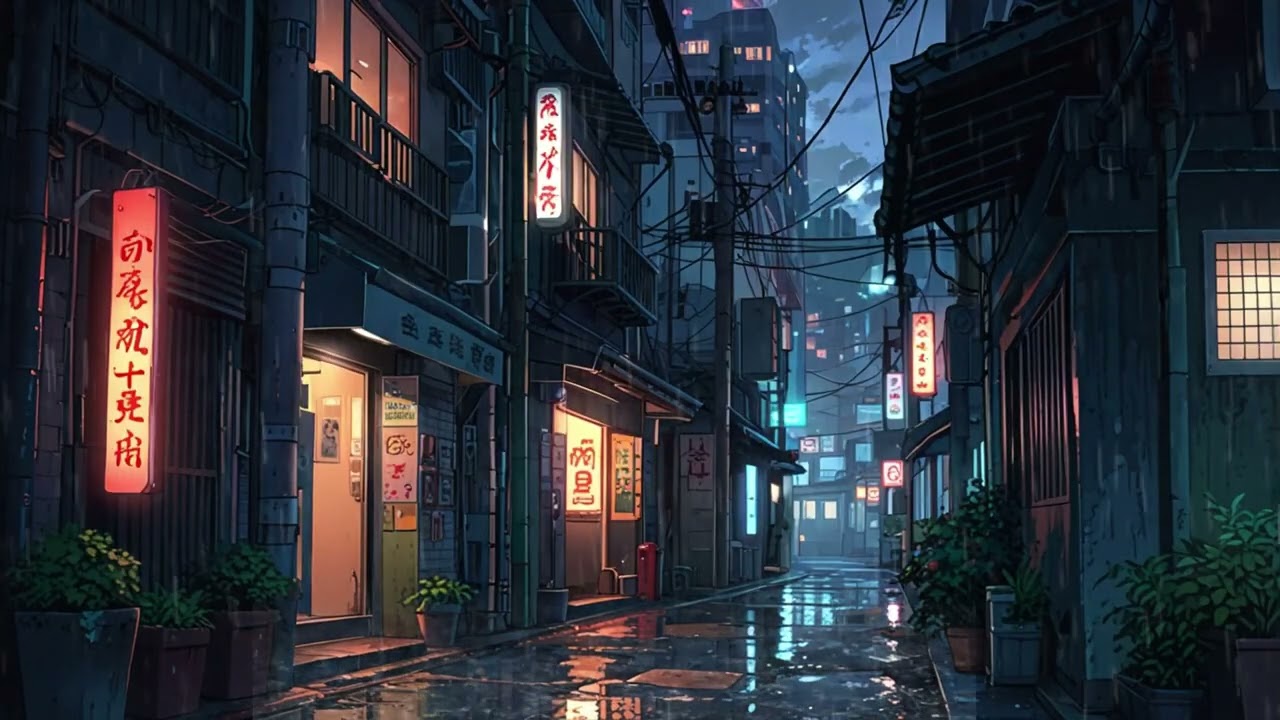 Soft Storm Lofi ⛈️🎧 | Deep Focus Instrumental Playlist
