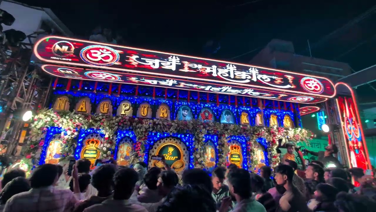CrOwEd kInG 👑3 𝐒𝐓𝐀𝐑 𝐃𝐇𝐔𝐌𝐀𝐋 𝐍𝐀𝐆𝐏𝐔𝐑 𝐊𝐈𝐍𝐆 👑 𝐌𝐀𝐇𝐀𝐒𝐇𝐈𝐕𝐑𝐀𝐓𝐑𝐈 2𝐊26 @NRSdhumal-Official @NagpurKing #viral  
