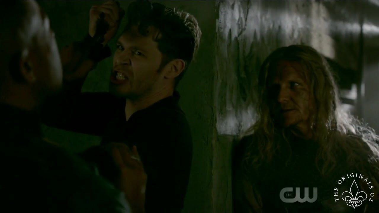 The Originals 4x05 Klaus and Marcel fight