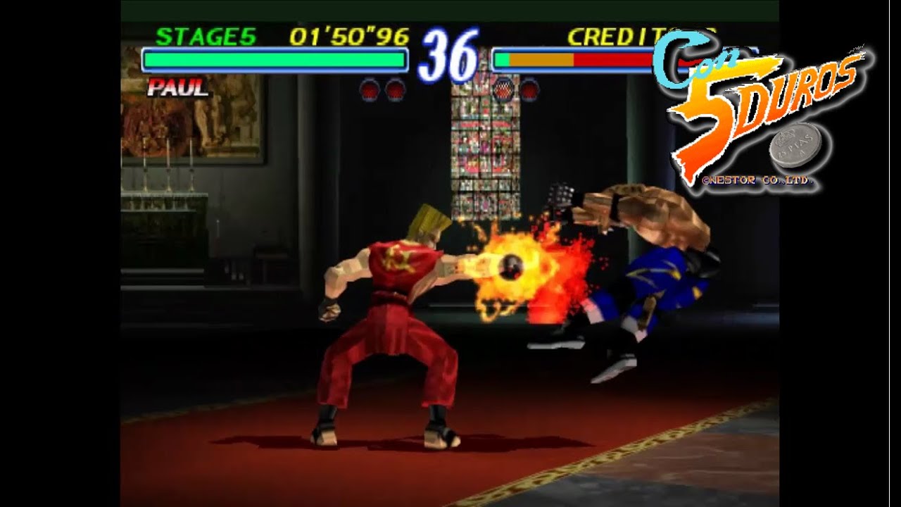 TEKKEN 2 (PAUL PHOENIX) - 