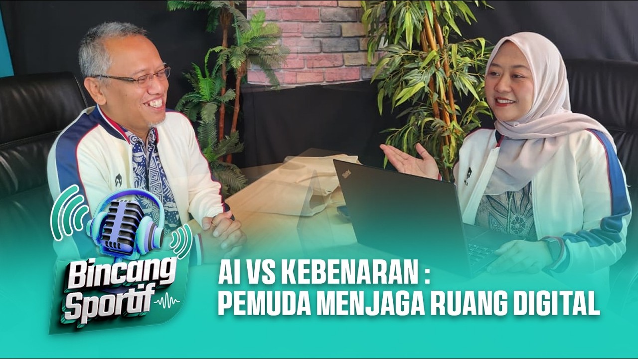 AI Bikin Bingung? 🤖 Pemuda vs Kebenaran di Dunia Digital | Bincang Sportif eps 16