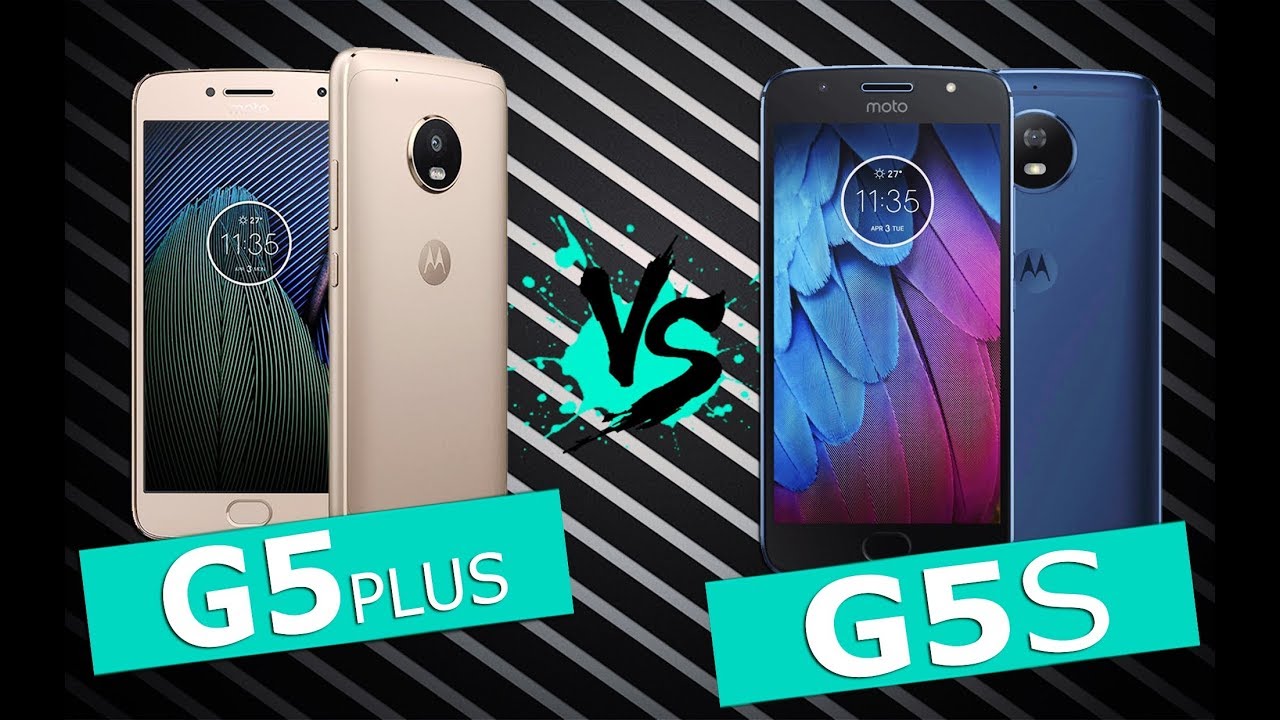 Moto G5 Plus Vs Moto G5s  - TecNoob