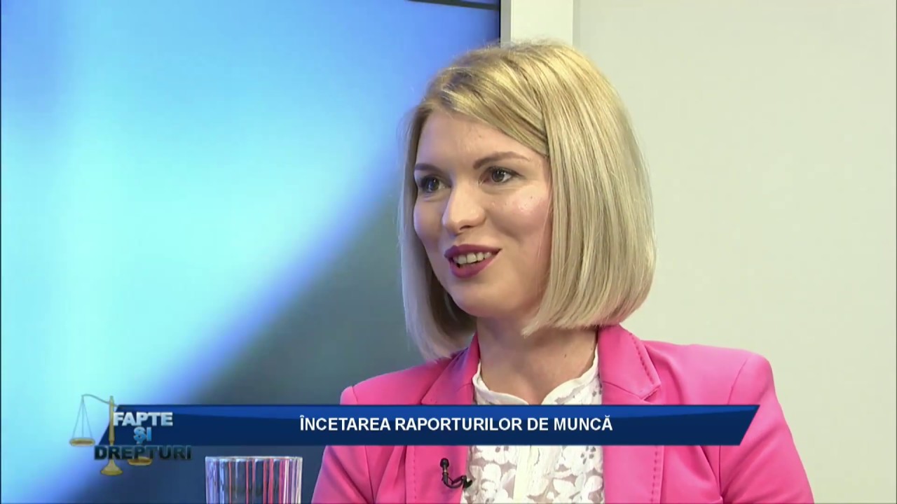 Încetarea contractului de muncă. Demisia. Concedierea. Avocat Lucia Pascaru. Partea a II-a.
