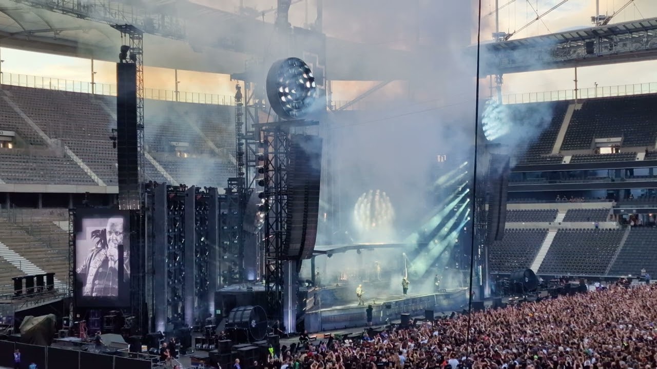 Rammstein - Ramm4 - Live in Frankfurt 11.07.2024