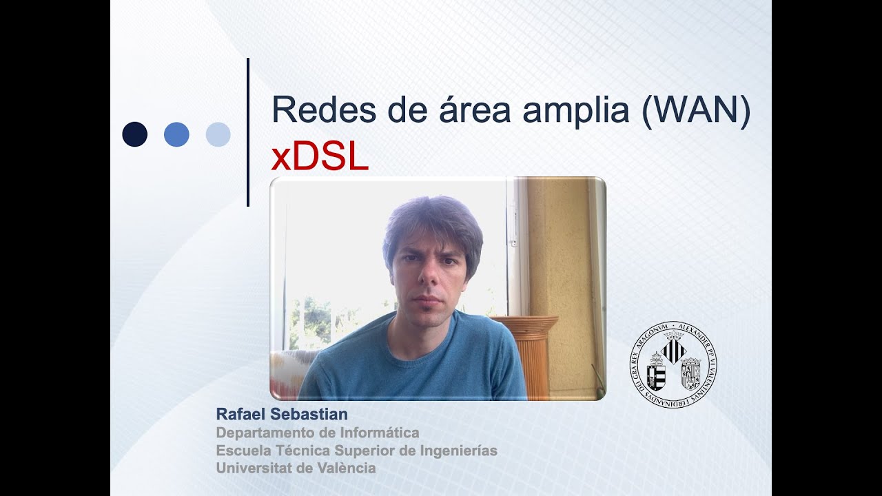 Redes WAN - Tecnologías xDSL