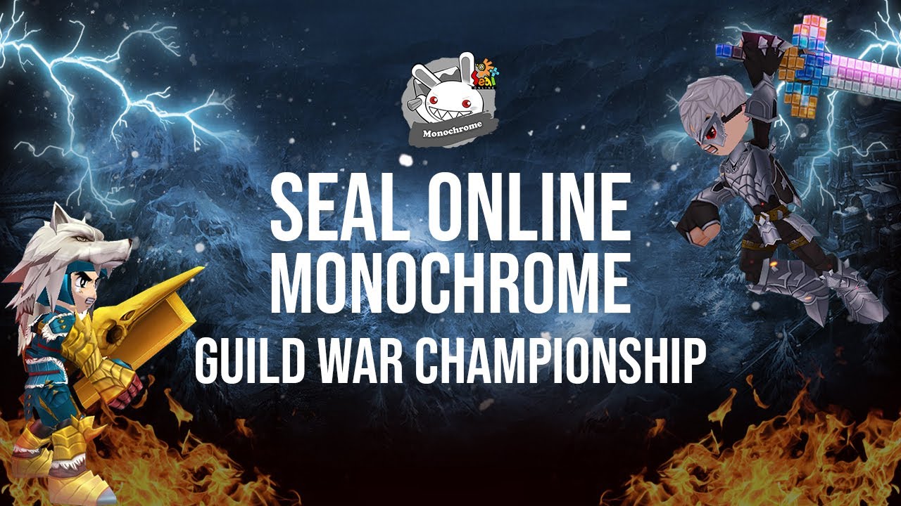 Seal Online Monochrome Guild War Championship