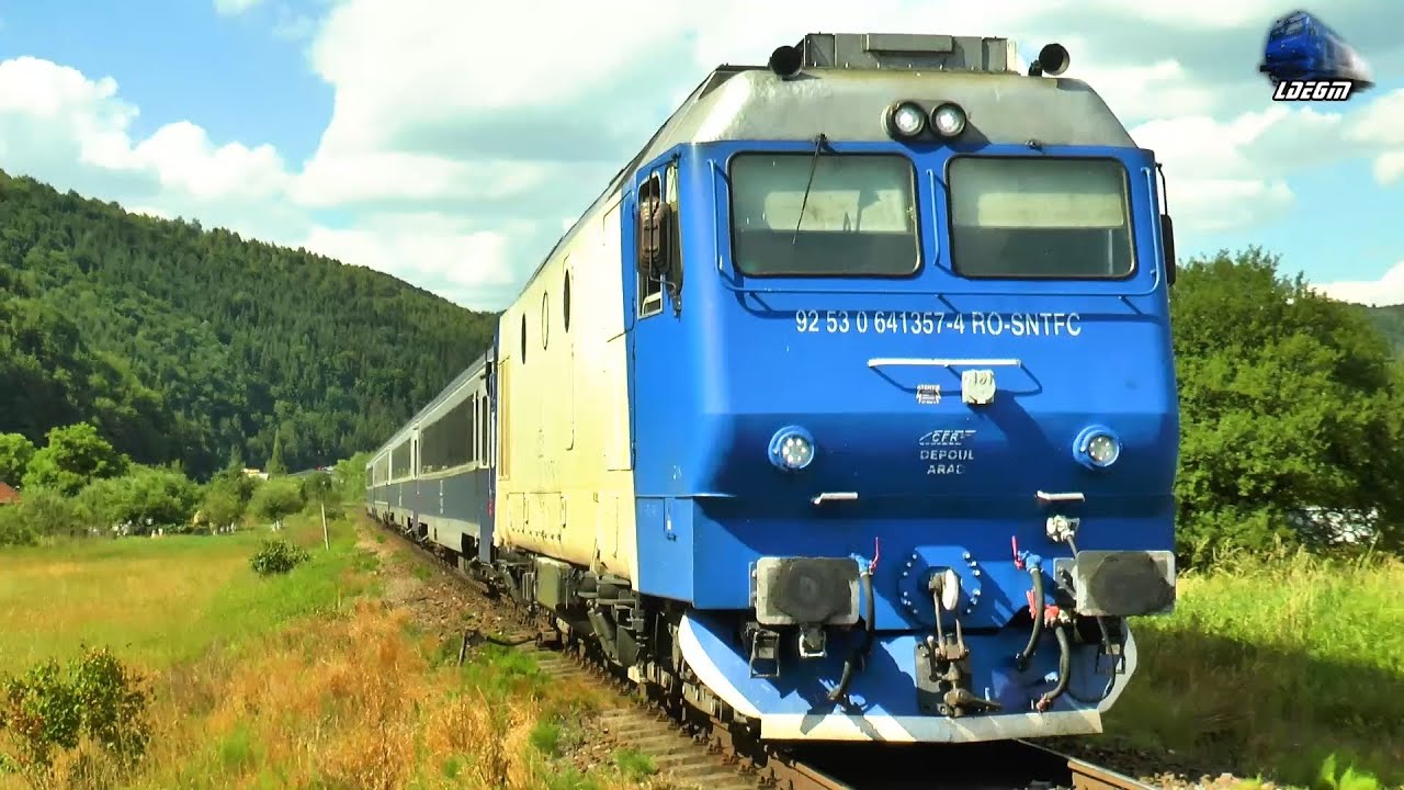 Trenuri in Defileul Crișului Repede 🚆 🚄🚆 Trains in Crișul Repede`s Canyon - 15 June 2022