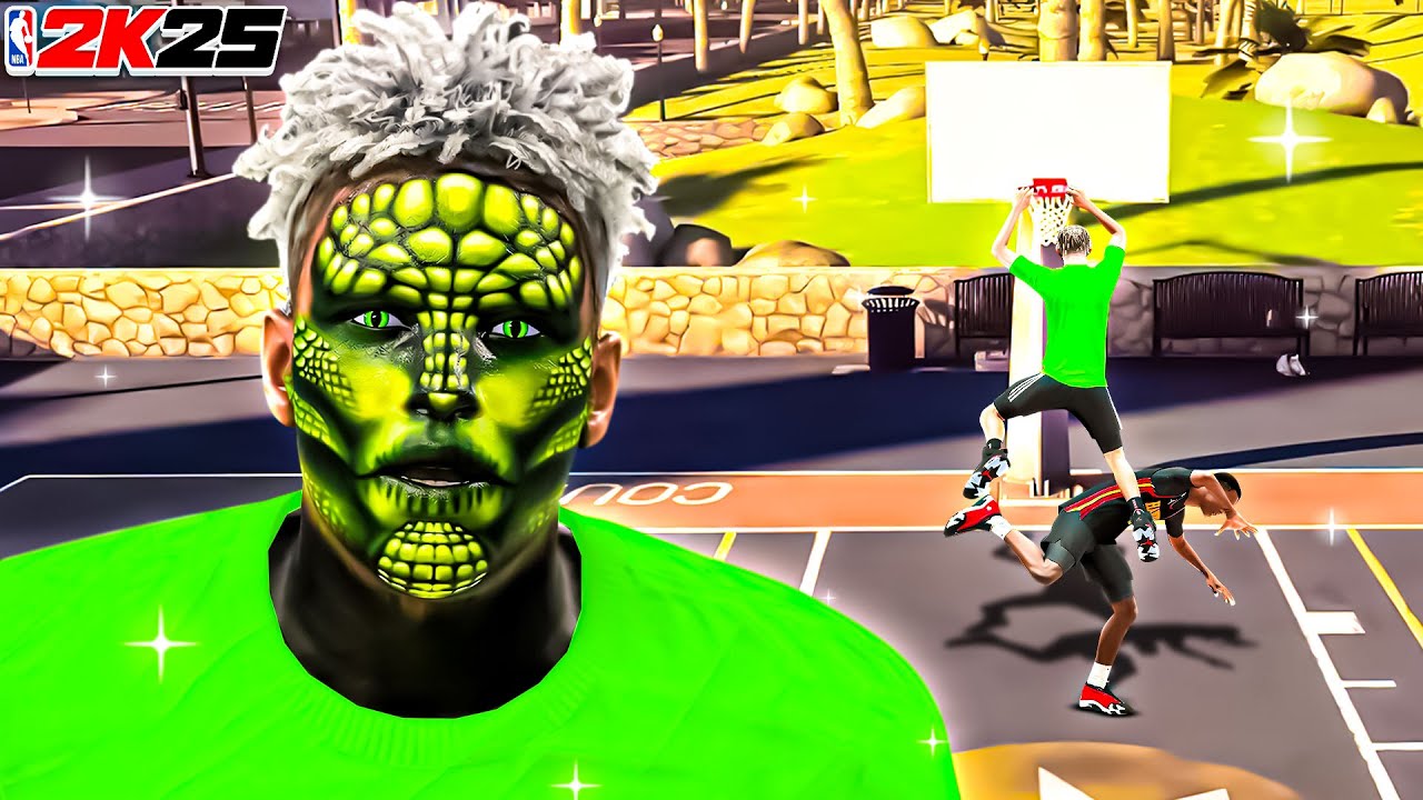 SUNSET BEACH Park...but 10 years later on NBA2K25