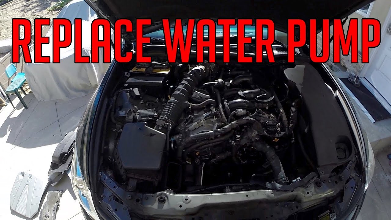 Water Pump Replacement for Lexus GS 300 350 IS 250 350 RC 350