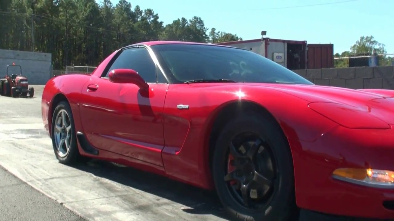 Supercharged/Cam C5 Zo6 Corvette 1/4 Mile