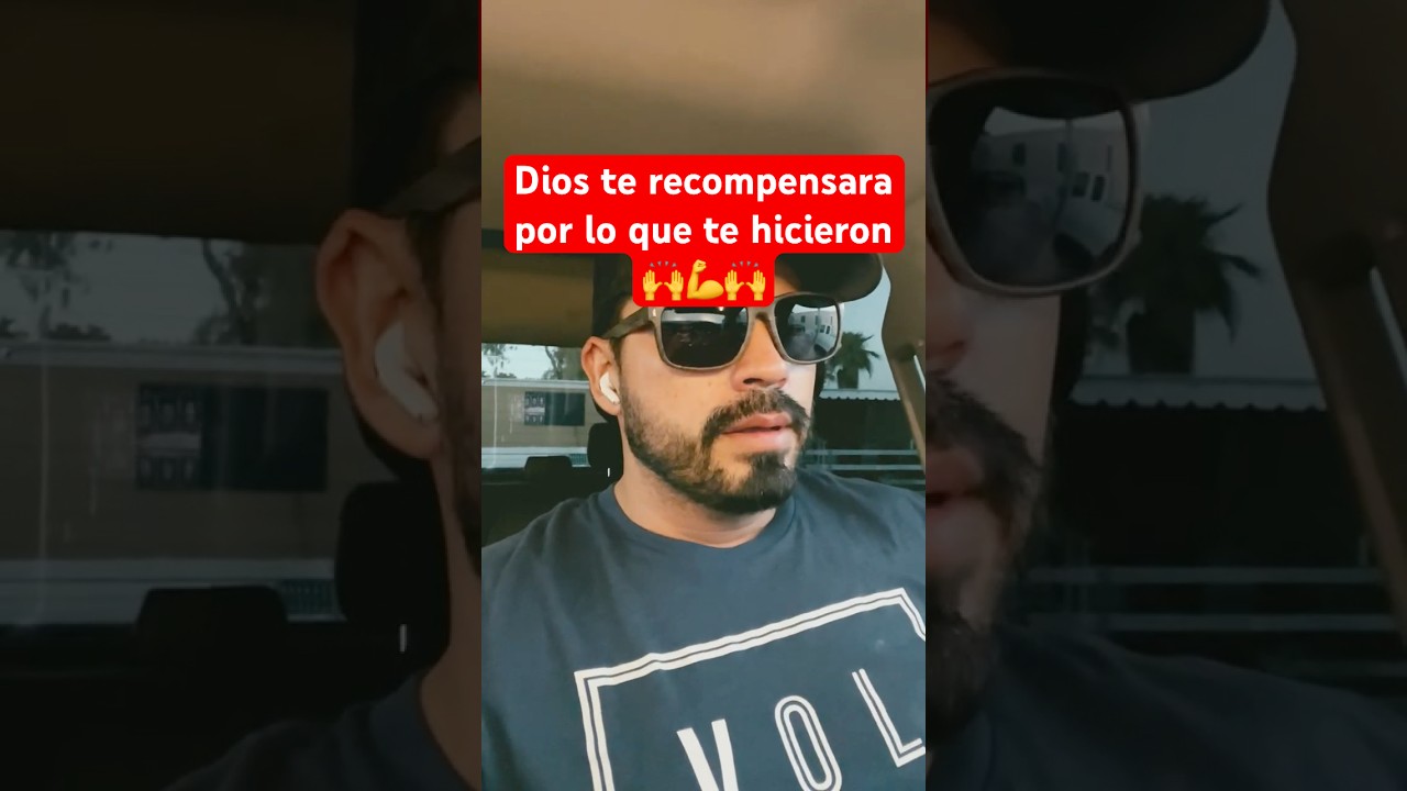 El se&ntilde;or te recompensar&aacute; 🙌 #diosrevela #solocondios #dios #diosteama