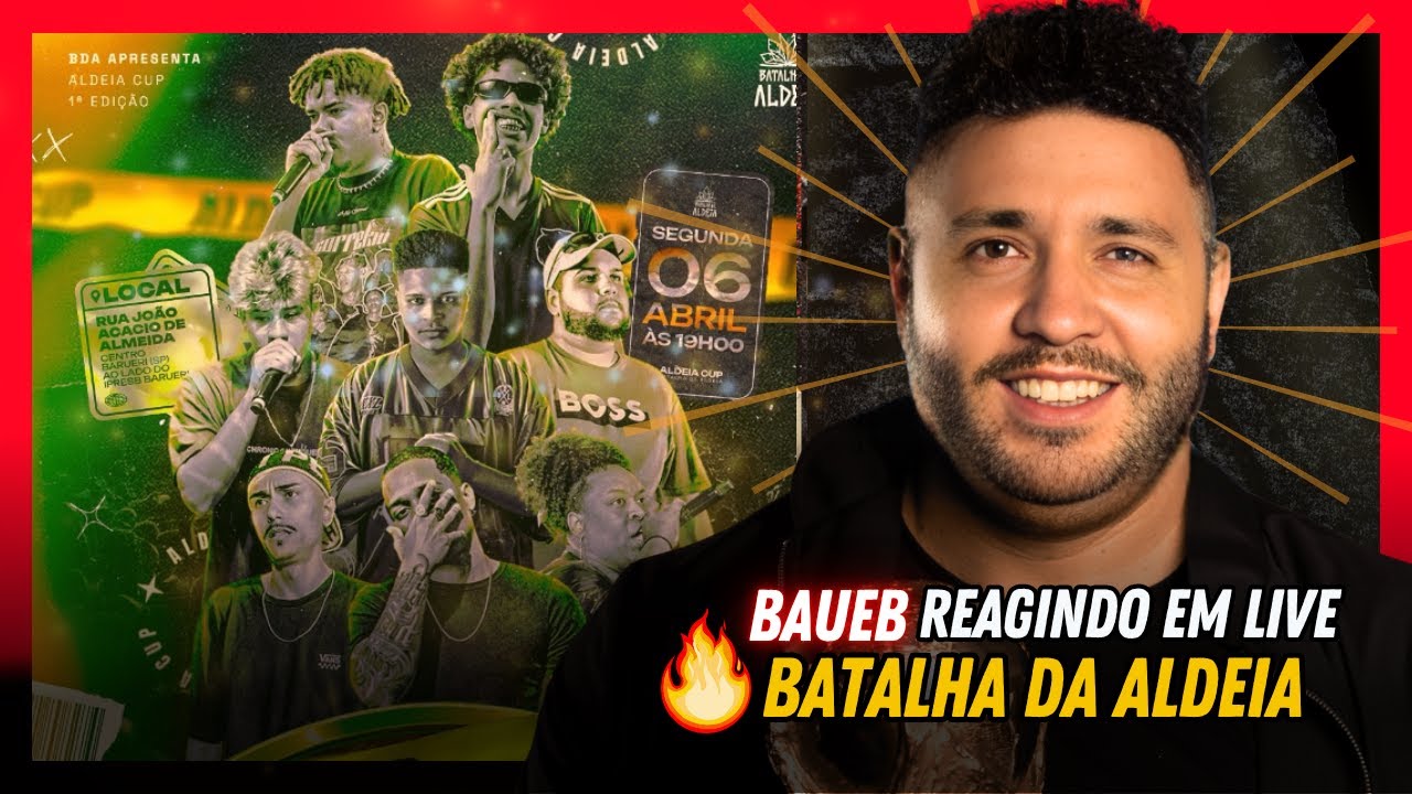 BATALHA DA ALDEIA 456 - Aldeia Cup (1&ordf; Edi&ccedil;&atilde;o) - LIVE BAUEB + CONVERSA DE DOIDO!!!!