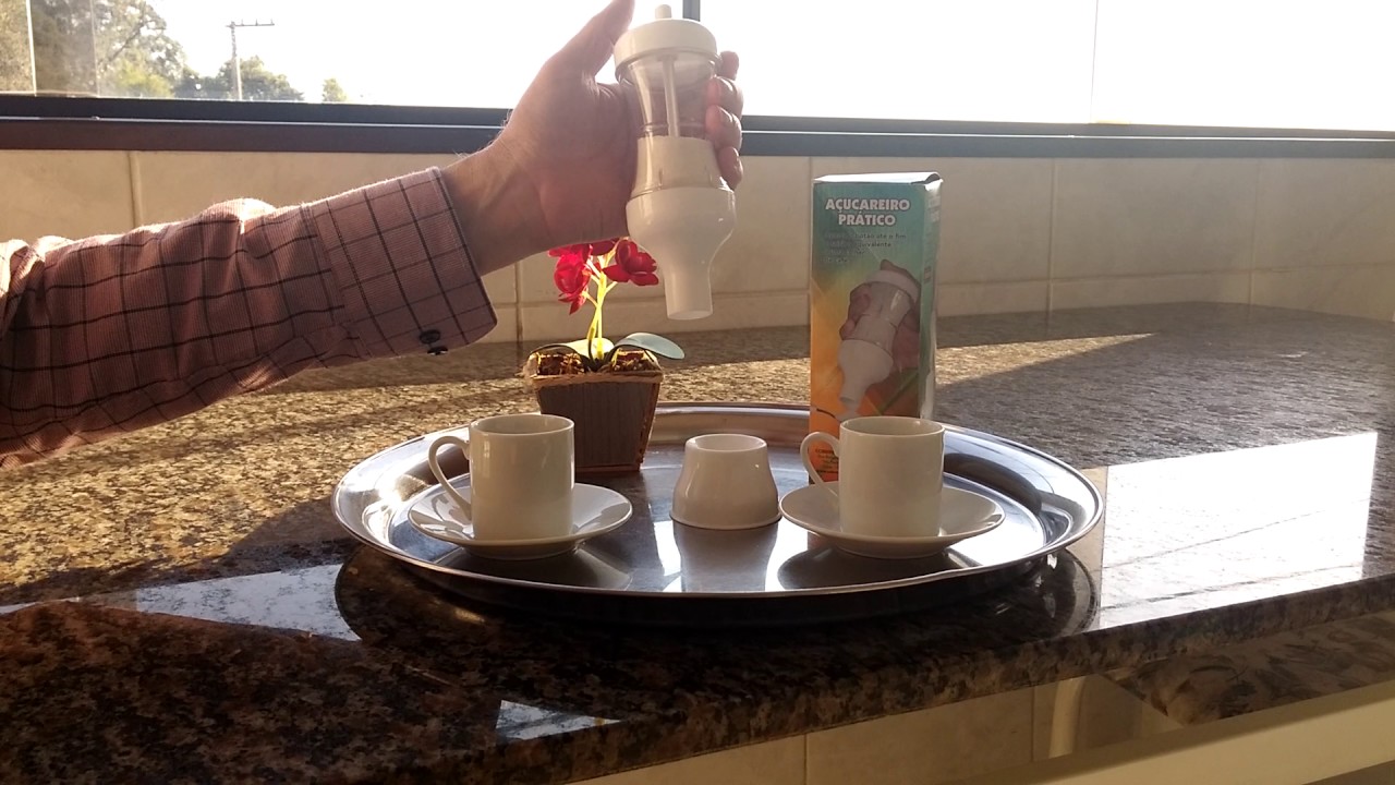 Açucareiro Prático