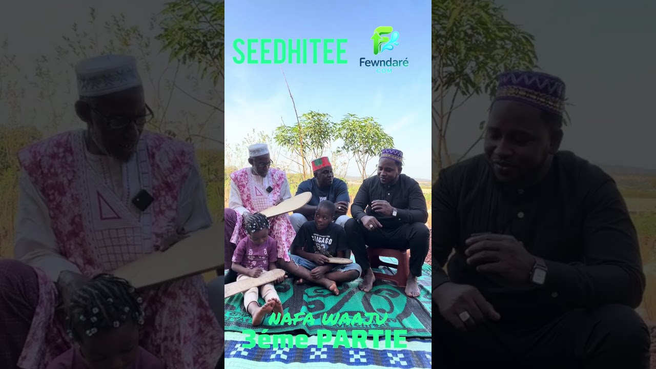 #TROISIÈMEPARTIE TAALY by SEEDHITEE: 《 Nafa Waaju 》; c'est un CONTE de Docteur KOSSA. #3ÉMEPARTIE