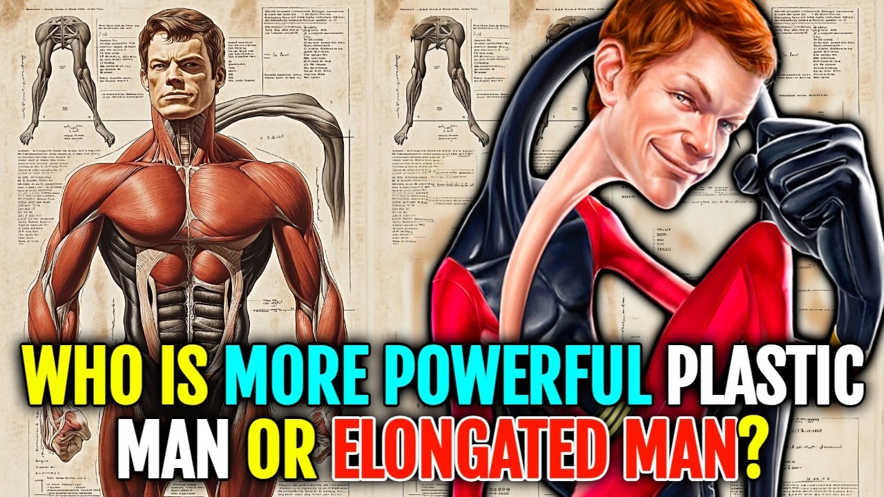 Elongated Man Origins + Anatomy Explored - Is Elongated Man More Powerful Than Plastic Man?